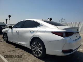 2024 Lexus ES 300h with VIN 58ADA1C10RU040064, listed as a Copart auction lot 58858825 with 8,021 mi miles and Salvage title. Bid and sale history available at DreamBid. Image 2.