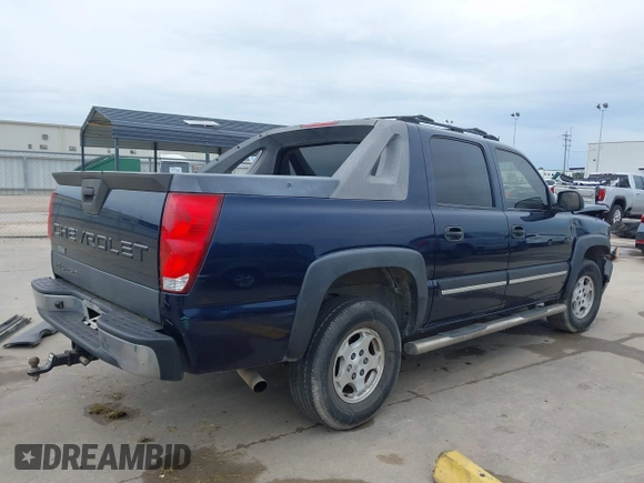 2004 Chevrolet Avalanche Z66 with VIN 3GNEC12T94G305421, listed as a IAAI auction lot 41340213 with 270,143 mi miles and . Bid and sale history available at DreamBid. Image 4.