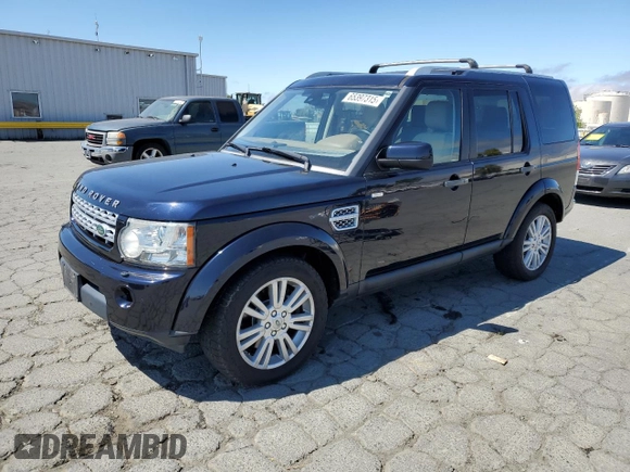 2012 Land Rover LR4 HSE with VIN SALAG2D43CA597449, listed as a Copart auction lot 65397315 with 152,030 mi miles and Clean title. Bid and sale history available at DreamBid. Image 1.