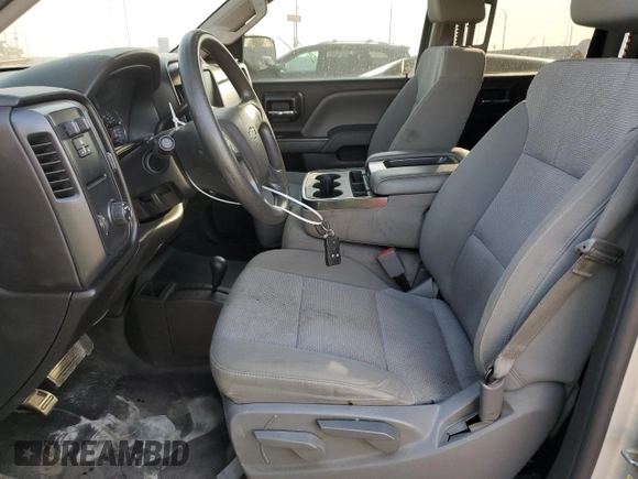 2016 Chevrolet Silverado 1500 Work Truck with VIN 1GCVKNEH1GZ329744, listed as a Copart auction lot 75490934 with 212,520 mi miles and Salvage Title. Bid and sale history available at carsss.com. Image 7.