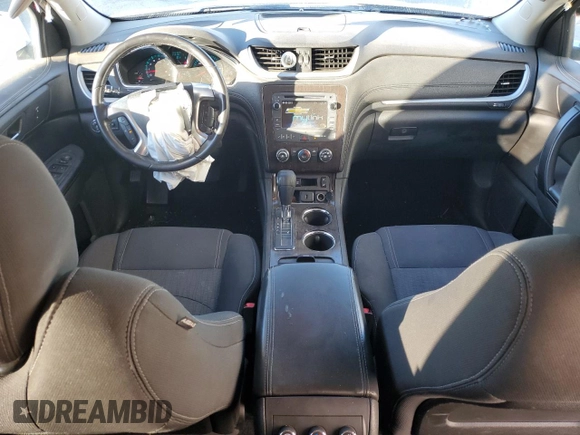 2016 Chevrolet Traverse LT with VIN 1GNKRGKDXGJ180493, listed as a Copart auction lot 83915614 with 154,342 mi miles and Salvage Title. Bid and sale history available at carsss.com. Image 8.
