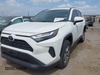 2022 Toyota RAV4 XLE with VIN 2T3W1RFV0NC178350, listed as a IAAI auction lot 42074636 with 57,338 mi miles and . Bid and sale history available at DreamBid. Image 16.