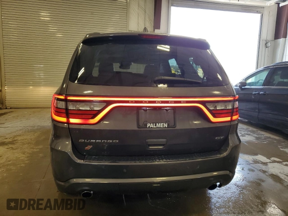 2018 Dodge Durango GT with VIN 1C4RDJDG8JC408884, listed as a Copart auction lot 53907945 with 141,889 mi miles and Clean Title. Bid and sale history available at DreamBid. Image 6.