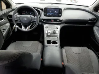 2022 Hyundai Santa Fe SEL with VIN 5NMS24AJ1NH429706, listed as a Copart auction lot 49584485 with 83,535 mi miles and Salvage Title. Bid and sale history available at DreamBid. Image 8.