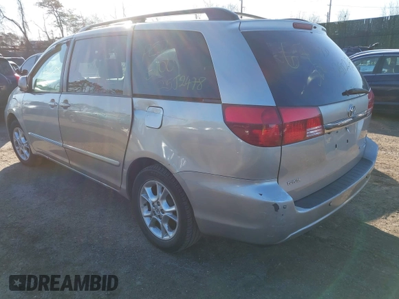 2004 Toyota Sienna XLE with VIN 5TDZA22C54S149613, listed as a IAAI auction lot 41766661 with Not Provided miles and . Bid and sale history available at DreamBid. Image 3.