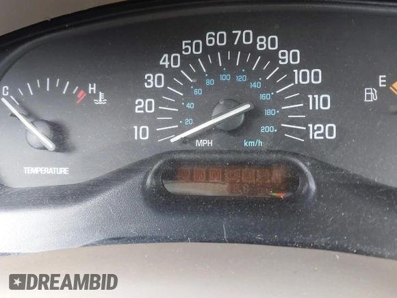 2000 Buick Century Limited with VIN 2G4WY55J3Y1222383, listed as a IAAI auction lot 41865222 with Not Provided miles and . Bid and sale history available at carsss.com. Image 15.
