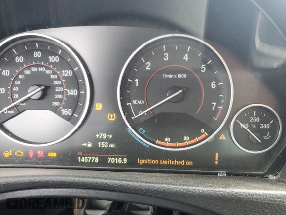 2015 BMW 3 Series 328i с VIN WBA3A5G51FNS88399, выставлен на аукционе Copart как лот 56985245 с пробегом 145 778 миль миль и Списание • Salvage title. История ставок и продаж доступна на DreamBid. Изображение 9.