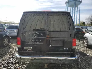 2013 Ford Econoline Passenger XL z VIN 1FBSS3BLXDDB07751, wystawiony jako Copart lot #54320155 z przebiegiem 177 443 mil mil oraz Szkoda całkowita • Salvage title. Historia ofert i sprzedaży dostępna na DreamBid. Obrazek 6.