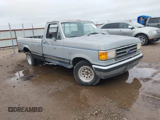 1991 Ford F-150 with VIN 1FTDF15N4MNA54470, listed as a IAAI auction lot 42199692 with 93,671 mi miles and . Bid and sale history available at DreamBid. Image 1.