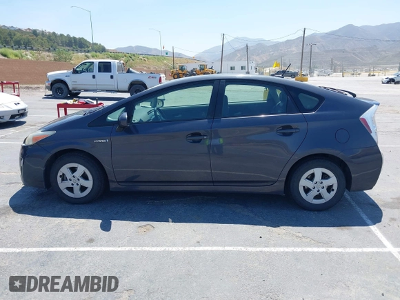 2011 Toyota Prius I z VIN JTDKN3DU9B1424881, wystawiony jako IAAI lot #42462141 z przebiegiem 184 611 mil mil oraz . Historia ofert i sprzedaży dostępna na DreamBid. Obrazek 14.