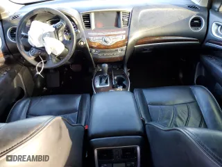 2015 Infiniti QX60 with VIN 5N1AL0MN4FC557627, listed as a Copart auction lot 42645675 with 79,605 mi miles and Salvage Title. Bid and sale history available at carsss.com. Image 8.