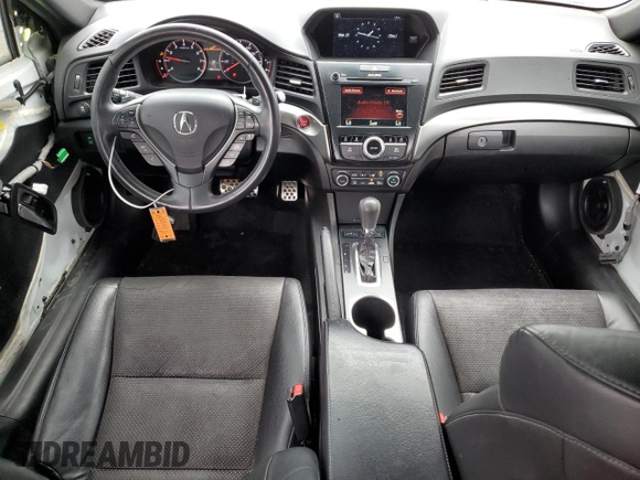 2016 Acura ILX w/Premium/A-SPEC Pkg with VIN 19UDE2F89GA015808, listed as a Copart auction lot 50585215 with 108,226 mi miles and Salvage Title. Bid and sale history available at carsss.com. Image 8.