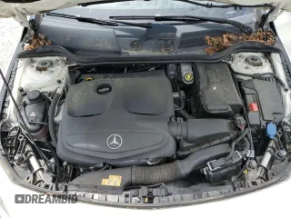 2017 Mercedes-Benz CLA 250 with VIN WDDSJ4EB1HN439381, listed as a Copart auction lot 54482405 with 94,731 mi miles and Salvage Title. Bid and sale history available at DreamBid. Image 11.