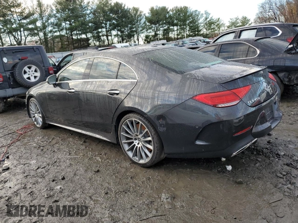 2020 Mercedes-Benz CLS with VIN WDD2J5JB1LA048470, listed as a Copart auction lot 81933214 with 0 mi miles and Salvage Title. Bid and sale history available at carsss.com. Image 2.