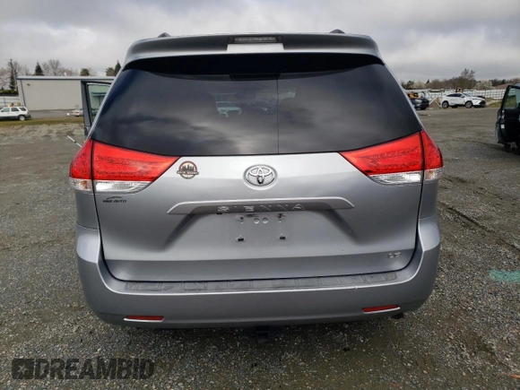 2011 Toyota Sienna LE AAS with VIN 5TDKK3DC5BS139100, listed as a Copart auction lot 49084925 with 141,979 mi miles and Salvage Title. Bid and sale history available at carsss.com. Image 6.