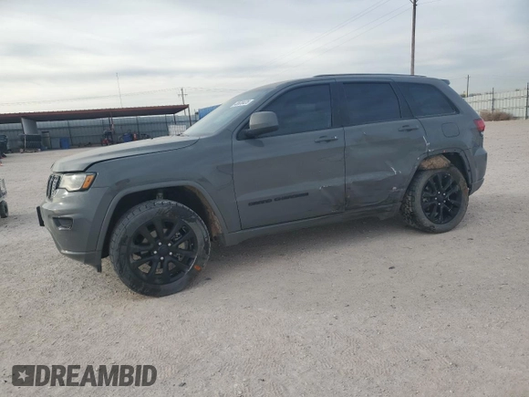 2020 Jeep Grand Cherokee Altitude with VIN 1C4RJFAG5LC105137, listed as a Copart auction lot 48630425 with 104,621 mi miles and Salvage Title. Bid and sale history available at carsss.com. Image 1.