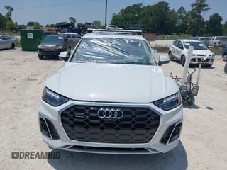 2023 Audi Q5 S line Premium Plus с VIN WA1E2AFY3P2087775, выставлен на аукционе IAAI как лот 42566888 с пробегом 10 456 миль миль и . История ставок и продаж доступна на DreamBid. Изображение 12.