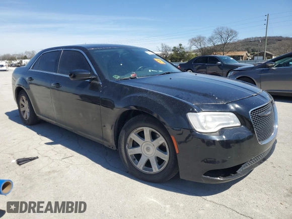 2015 Chrysler 300 Limited with VIN 2C3CCAAG8FH931134, listed as a Copart auction lot 50142085 with 190,143 mi miles and Clean Title. Bid and sale history available at carsss.com. Image 4.