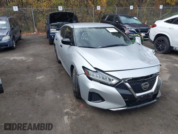 2020 Nissan Maxima S z VIN 1N4AA6BV9LC383538, wystawiony jako IAAI lot #40860829 z przebiegiem 63 975 mil mil oraz . Historia ofert i sprzedaży dostępna na DreamBid. Obrazek 1.
