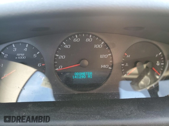 2008 Chevrolet Impala LS z VIN 2G1WB58K789203372, wystawiony jako Copart lot #54586945 z przebiegiem 141 290 mil mil oraz Szkoda całkowita • Salvage title. Historia ofert i sprzedaży dostępna na DreamBid. Obrazek 9.