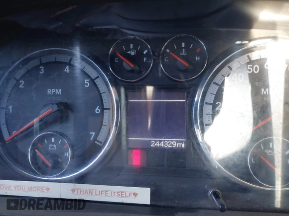 2012 Ram 2500 ST with VIN 3C6TD5HT4CG211559, listed as a IAAI auction lot 41294756 with 244,329 mi miles. Bid and sale history available at carsss.com. Image 7.