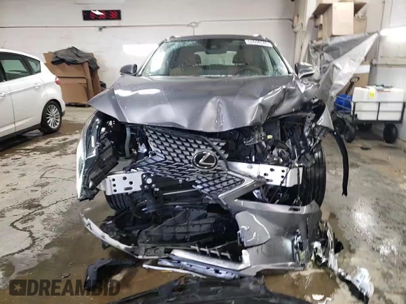 2021 Lexus RX with VIN 2T2HZMDAXMC307489, listed as a Copart auction lot 52098545 with 53,695 mi miles and Salvage Title. Bid and sale history available at carsss.com. Image 13.