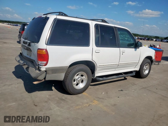 1999 Ford Explorer XLT z VIN 1FMZU32E6XZB27911, wystawiony jako Copart lot #58492495 z przebiegiem 337 889 mil mil oraz Szkoda całkowita • Salvage title. Historia ofert i sprzedaży dostępna na DreamBid. Obrazek 3.