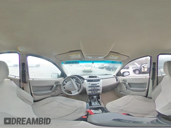 2011 Ford Focus S with VIN 1FAHP3EN0BW186861, listed as a Copart auction lot 86103534 with 191,383 mi miles and Salvage Title. Bid and sale history available at carsss.com. Image 12.