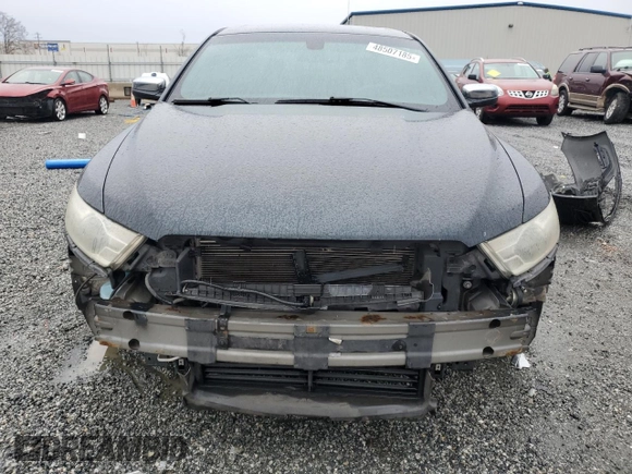 2015 Ford Taurus Limited with VIN 1FAHP2F84FG116296, listed as a Copart auction lot 48507185 with 189,897 mi miles and Salvage Title. Bid and sale history available at carsss.com. Image 5.