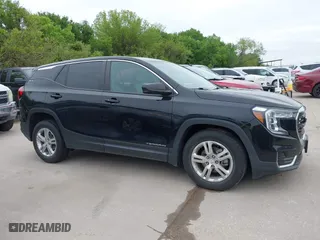 2022 GMC Terrain SLE with VIN 3GKALTEV9NL178747, listed as a IAAI auction lot 41946354 with 112,515 mi miles. Bid and sale history available at carsss.com. Image 13.