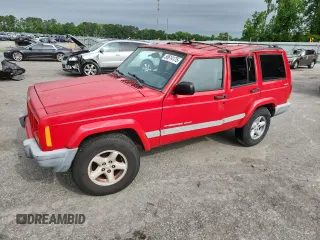 2001 Jeep Cherokee Sport z VIN 1J4FF48S31L515607, wystawiony jako Copart lot #58614175 z przebiegiem 178 138 mil mil oraz Nie do naprawy • Non repairable. Historia ofert i sprzedaży dostępna na DreamBid. Obrazek 1.
