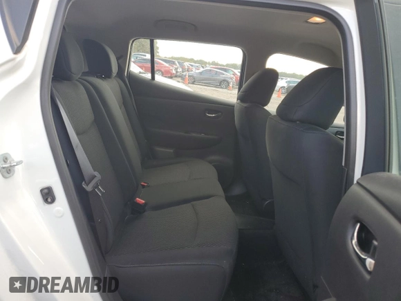 2015 Nissan LEAF SV with VIN 1N4AZ0CP9FC326217, listed as a Copart auction lot 73225843 with 49,163 mi miles and . Bid and sale history available at DreamBid. Image 10.