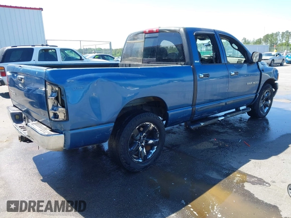 2008 Dodge Ram 1500 SLT with VIN 1D7HA18N18S565465, listed as a IAAI auction lot 42017468 with 236,889 mi miles. Bid and sale history available at carsss.com. Image 4.