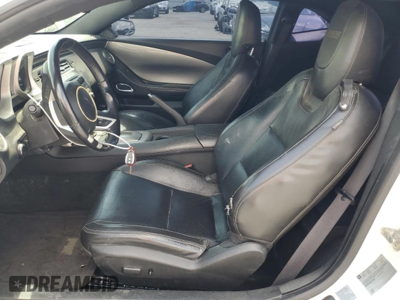 2011 Chevrolet Camaro 2SS with VIN 2G1FK1EJ6B9136257, listed as a Copart auction lot 56739935 with 136,440 mi miles and Salvage Title. Bid and sale history available at DreamBid. Image 7.