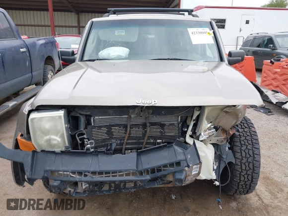 2006 Jeep Commander с VIN 1J8HG48N06C275065, выставлен на аукционе IAAI как лот 42330005 с пробегом 196 924 миль миль и . История ставок и продаж доступна на DreamBid. Изображение 13.