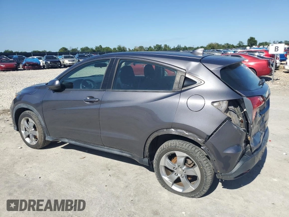 2017 Honda HR-V LX with VIN 3CZRU6H38HM702650, listed as a Copart auction lot 57930144 with 78,693 mi miles and Salvage Title. Bid and sale history available at carsss.com. Image 2.