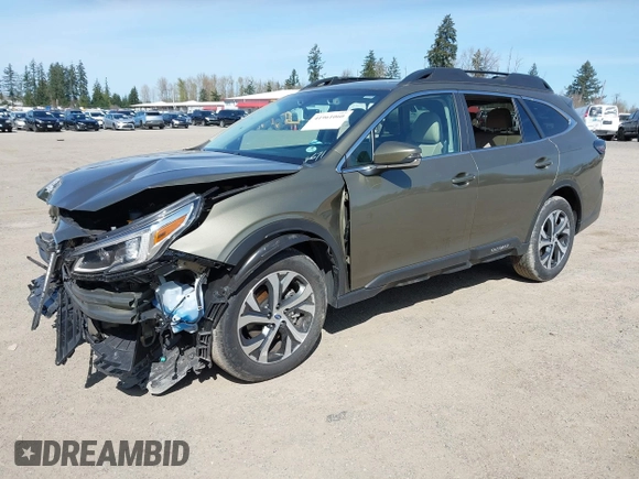 2022 Subaru Outback Limited XT with VIN 4S4BTGND6N3268671, listed as a IAAI auction lot 41961060 with 18,947 mi miles and . Bid and sale history available at DreamBid. Image 23.