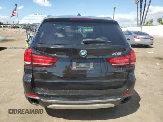 2017 BMW X5 sDrive35i with VIN 5UXKR2C39H0X03686, listed as a Copart auction lot 51159185 with 84,244 mi miles and Salvage Title. Bid and sale history available at carsss.com. Image 6.
