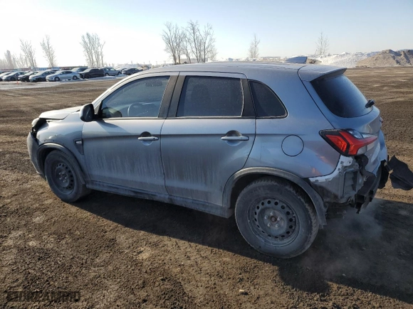 2021 Mitsubishi RVR ES with VIN JA4AJUAU7MU601442, listed as a Copart auction lot 49098765 with 102,698 mi miles and Salvage Title. Bid and sale history available at carsss.com. Image 2.