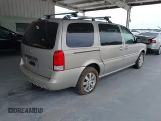 2007 Buick Terraza CXL with VIN 5GADV33167D104862, listed as a IAAI auction lot 42083149 with 212,561 mi miles and . Bid and sale history available at DreamBid. Image 4.