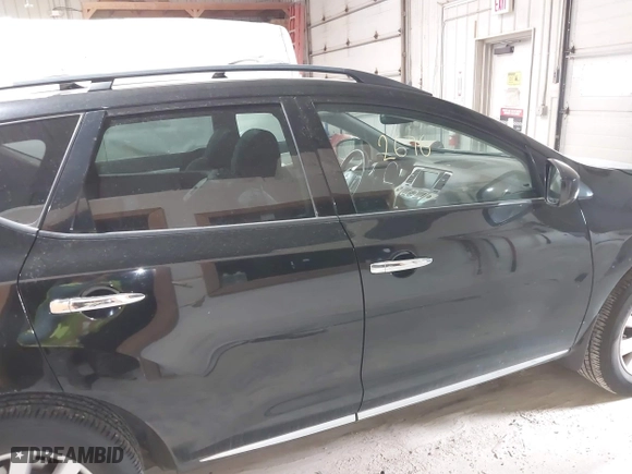 2011 Nissan Murano SV with VIN JN8AZ1MW6BW160130, listed as a IAAI auction lot 41962676 with 122,958 mi miles. Bid and sale history available at carsss.com. Image 13.