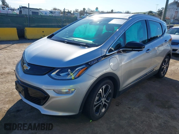 2020 Chevrolet Bolt EV Premier with VIN 1G1FZ6S00L4122573, listed as a IAAI auction lot 41624511 with 60,782 mi miles. Bid and sale history available at carsss.com. Image 19.