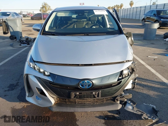 2021 Toyota Prius LE with VIN JTDKAMFP1M3196066, listed as a IAAI auction lot 41752179 with 90,200 mi miles and . Bid and sale history available at DreamBid. Image 13.