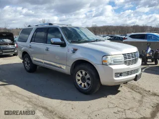 2007 Lincoln Navigator with VIN 5LMFU28507LJ07691, listed as a Copart auction lot 47702785 with 181,893 mi miles and Clean Title. Bid and sale history available at carsss.com. Image 4.