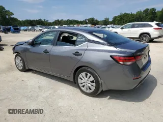 2024 Nissan Sentra S z VIN 3N1AB8BV0RY322097, wystawiony jako Copart lot #55562335 z przebiegiem 5 435 mil mil oraz Nie do naprawy • Non repairable. Historia ofert i sprzedaży dostępna na DreamBid. Obrazek 2.