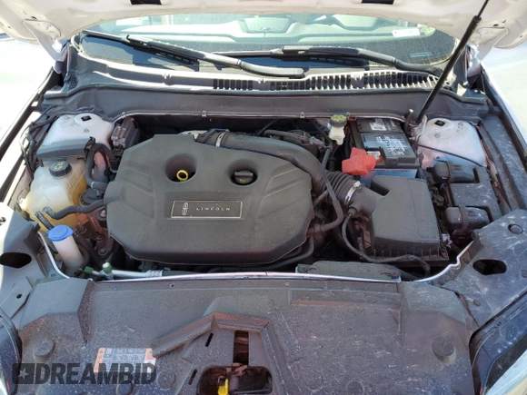 2017 Lincoln MKZ Select with VIN 3LN6L5C95HR664634, listed as a Copart auction lot 45489755 with 74,803 mi miles and Salvage title. Bid and sale history available at DreamBid. Image 11.