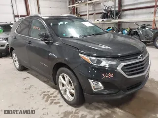 2018 Chevrolet Equinox LT with VIN 3GNAXKEX9JL342804, listed as a IAAI auction lot 41673680 with 98,707 mi miles. Bid and sale history available at carsss.com. Image 1.