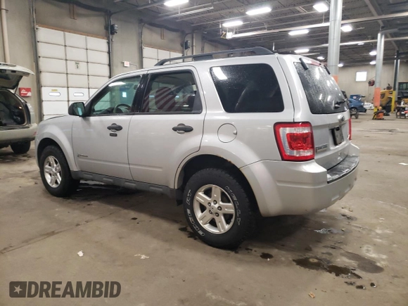 2011 Ford Escape Hybrid with VIN 1FMCU4K38BKC65798, listed as a Copart auction lot 85663794 with 95,294 mi miles and Clean title. Bid and sale history available at DreamBid. Image 2.
