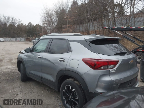 2023 Chevrolet TrailBlazer LT with VIN KL79MRSL6PB061534, listed as a IAAI auction lot 41458006 with 29,095 mi miles and . Bid and sale history available at DreamBid. Image 3.
