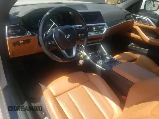 2023 BMW 4 Series 430i with VIN WBA23AT01PCL49918, listed as a Copart auction lot 81709604 with 17,371 mi miles and Salvage Title. Bid and sale history available at carsss.com. Image 8.